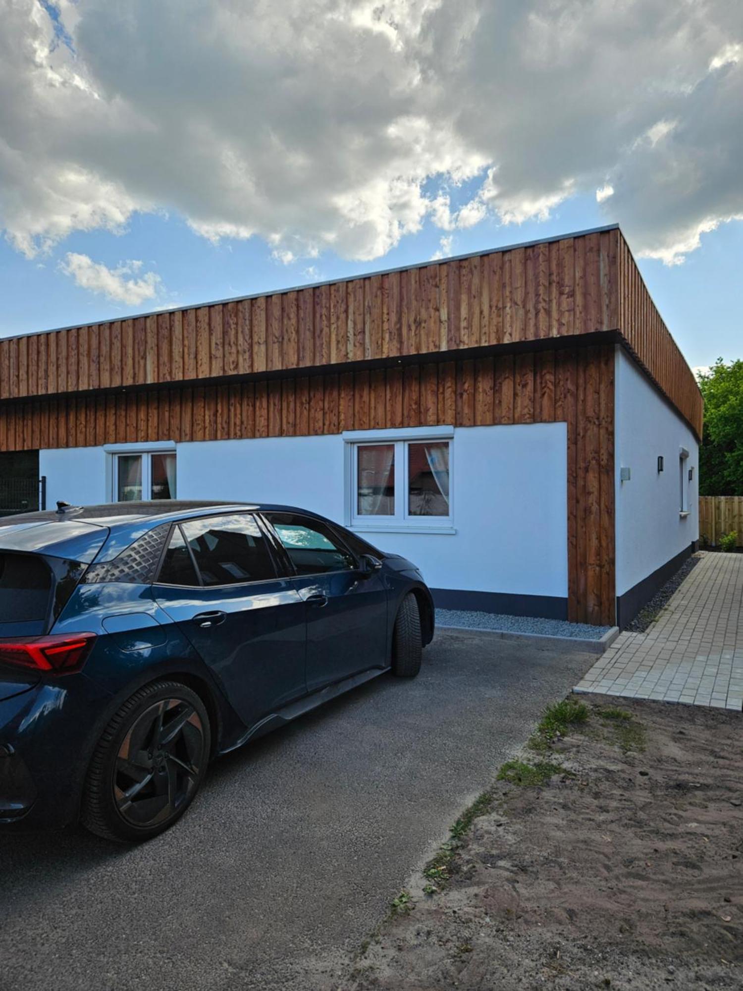 Apartment Traumzeit - Ebenerdige Wohnung In Gifhorn - Kaestorf Exterior foto