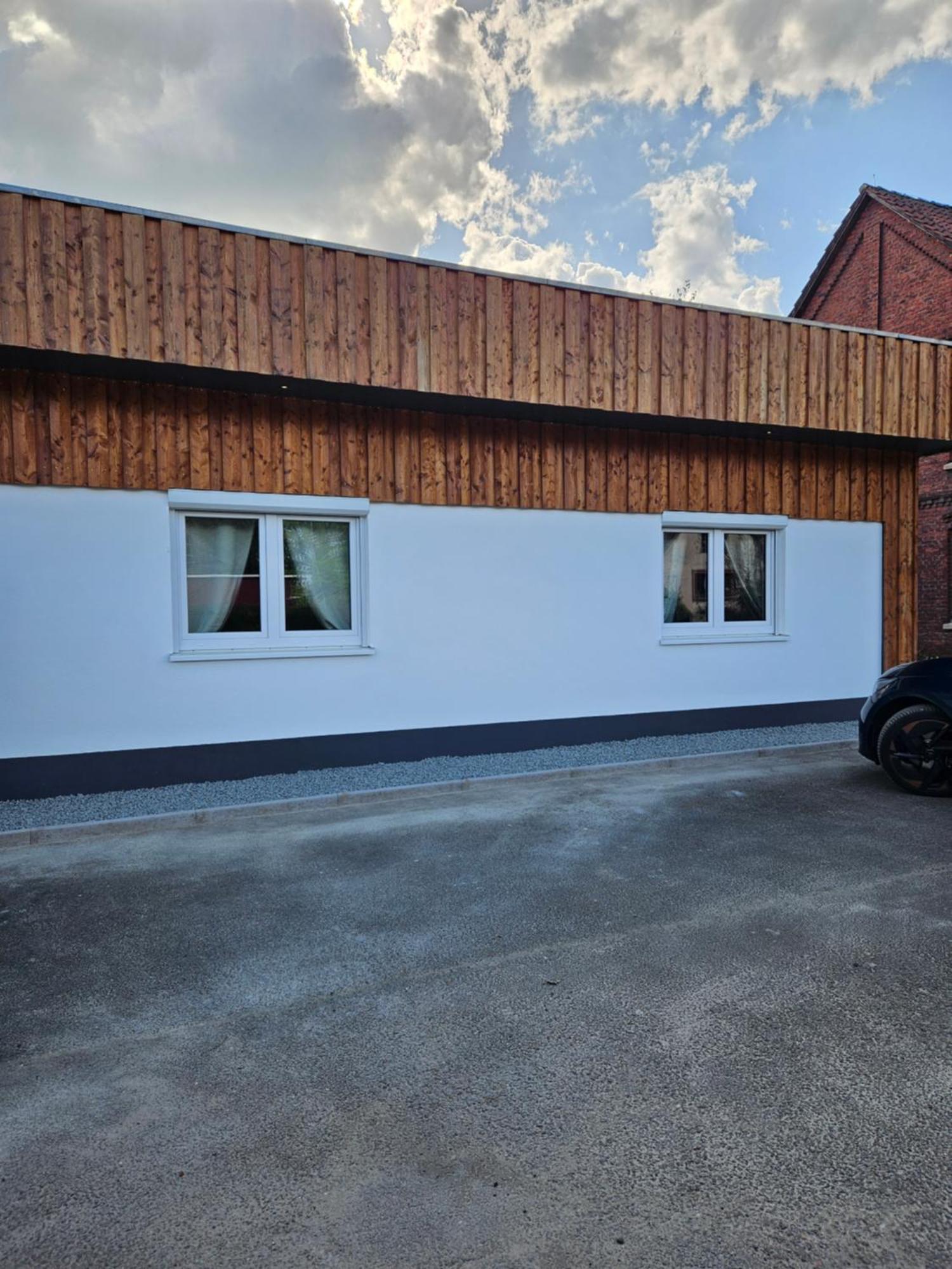 Apartment Traumzeit - Ebenerdige Wohnung In Gifhorn - Kaestorf Exterior foto